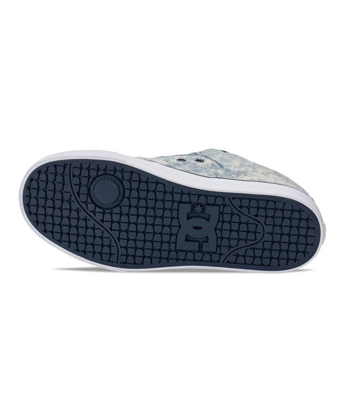 DC SHOES(ディーシーシューズ)の「DC SHOES メンズ PURE TX SE フットウェア スニーカー 【2026年春夏モデル】/DCローカットスニーカー(スニーカー・メンズ・ブルー系その他・25cm/25.5cm/26cm/26.5cm/27cm/27.5cm/28cm/29cm)」の3枚目の写真
