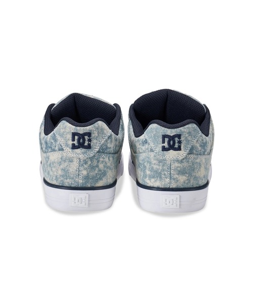 DC SHOES(ディーシーシューズ)の「DC SHOES メンズ PURE TX SE フットウェア スニーカー 【2026年春夏モデル】/DCローカットスニーカー(スニーカー・メンズ・ブルー系その他・25cm/25.5cm/26cm/26.5cm/27cm/27.5cm/28cm/29cm)」の2枚目の写真