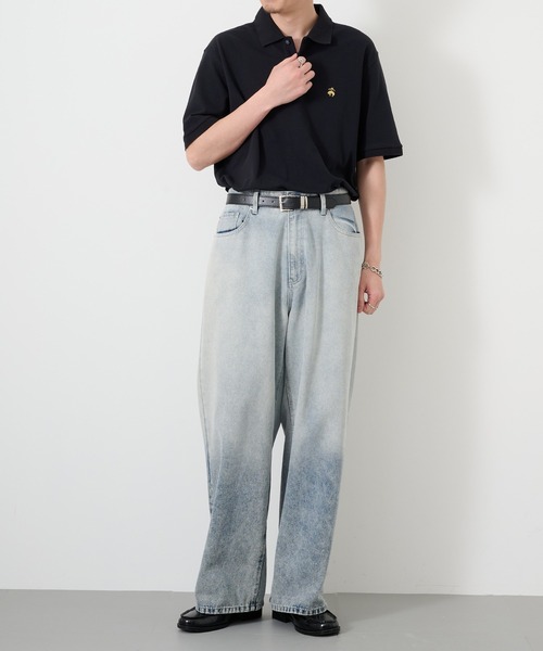 BROOKS BROTHERS(ブルックスブラザーズ)の「【BROOKS BROTHERS】Pima Cotton Pique Polo BB18200 UNTR(ポロシャツ・メンズ・ブラック/ホワイト/ネイビー・XL/L/M)」の7枚目の写真