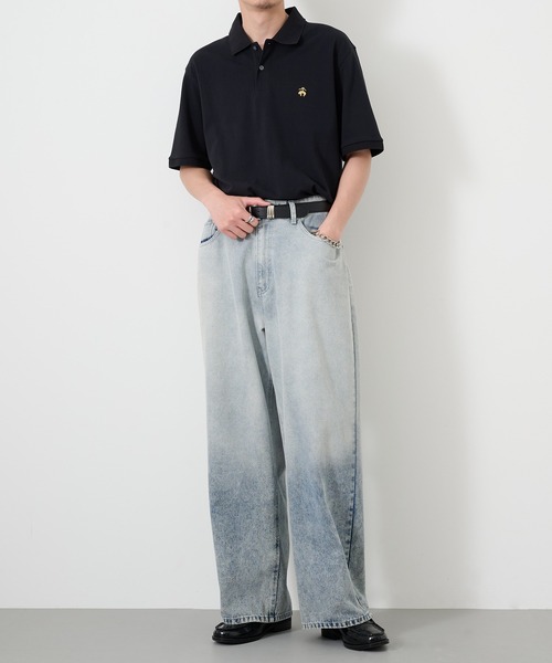 BROOKS BROTHERS(ブルックスブラザーズ)の「【BROOKS BROTHERS】Pima Cotton Pique Polo BB18200 UNTR(ポロシャツ・メンズ・ブラック/ホワイト/ネイビー・XL/L/M)」の8枚目の写真