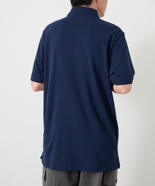 BROOKS BROTHERS(ブルックスブラザーズ)の「【BROOKS BROTHERS】Pima Cotton Pique Polo BB18200 UNTR(ポロシャツ・メンズ・ブラック/ホワイト/ネイビー・XL/L/M)」の15枚目の写真