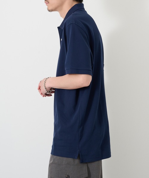BROOKS BROTHERS(ブルックスブラザーズ)の「【BROOKS BROTHERS】Pima Cotton Pique Polo BB18200 UNTR(ポロシャツ・メンズ・ブラック/ホワイト/ネイビー・XL/L/M)」の14枚目の写真