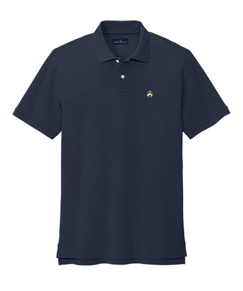 BROOKS BROTHERS(ブルックスブラザーズ)の「【BROOKS BROTHERS】Pima Cotton Pique Polo BB18200 UNTR(ポロシャツ・メンズ・ブラック/ホワイト/ネイビー・XL/L/M)」の18枚目の写真