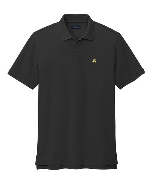 BROOKS BROTHERS(ブルックスブラザーズ)の「【BROOKS BROTHERS】Pima Cotton Pique Polo BB18200 UNTR(ポロシャツ・メンズ・ブラック/ホワイト/ネイビー・XL/L/M)」の9枚目の写真