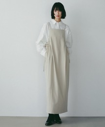 A part by | 【多機能】リネンライクキャミワンピース(ワンピース)