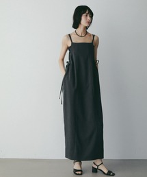 A part by | 【多機能】リネンライクキャミワンピース(ワンピース)