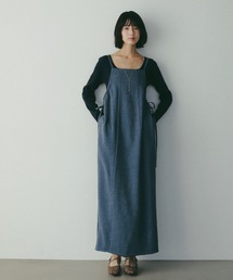 A part by | 【多機能】リネンライクキャミワンピース(ワンピース)