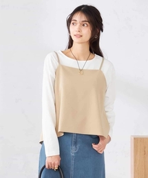 a.v.v（アーヴェヴェ）の「【2WAY】ビスチェ（その他トップス）」