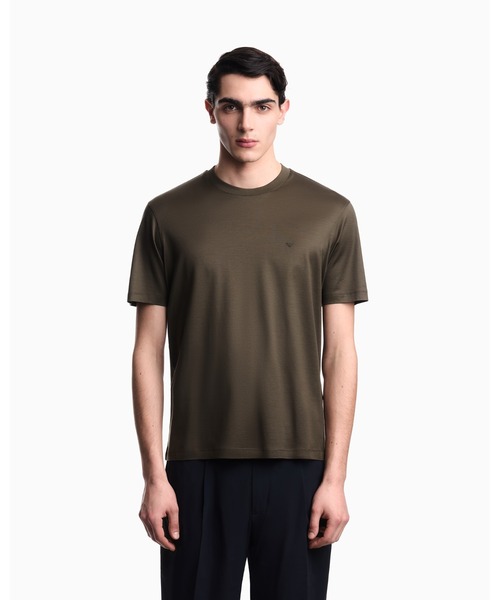セール】【エンポリオ アルマーニ】Travel Essential Tシャツ リヨセル