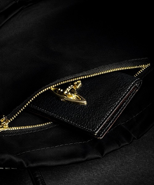 folka(フォルカ)の「1D52-KR Inter Weave Tote(トートバッグ・レディース・ブラック・ONESIZE)」の5枚目の写真