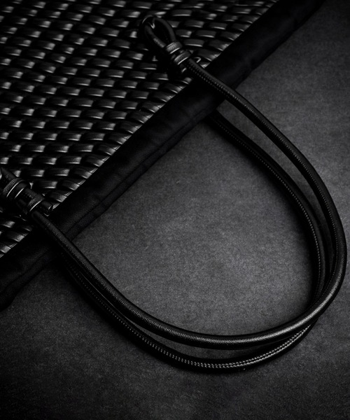 folka(フォルカ)の「1D52-KR Inter Weave Tote(トートバッグ・レディース・ブラック・ONESIZE)」の6枚目の写真
