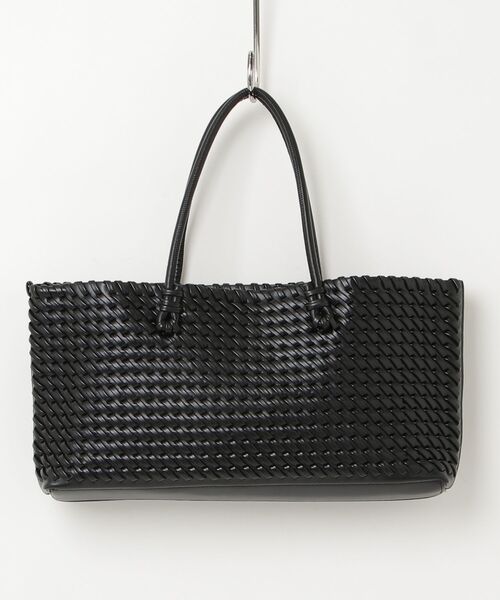folka(フォルカ)の「1D52-KR Inter Weave Tote(トートバッグ・レディース・ブラック・ONESIZE)」の9枚目の写真