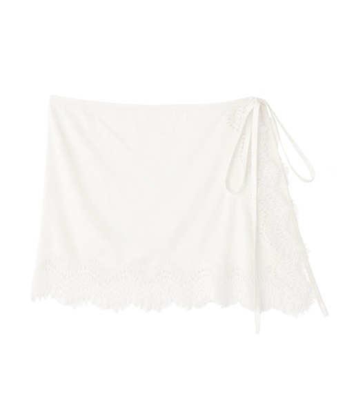 Editt by YECCA VECCA(エディットバイイェッカヴェッカ)の「【2点SET】レイヤードワイドパンツ(その他パンツ・レディース・グレー/ブルー・FREE)」の12枚目の写真