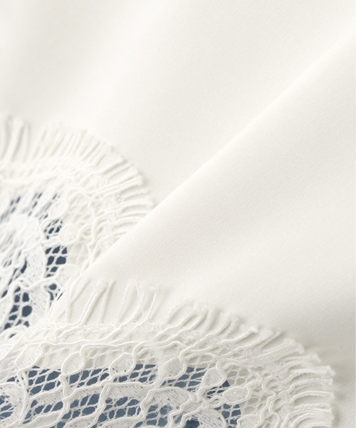 Editt by YECCA VECCA(エディットバイイェッカヴェッカ)の「【2点SET】レイヤードワイドパンツ(その他パンツ・レディース・グレー/ブルー・FREE)」の15枚目の写真