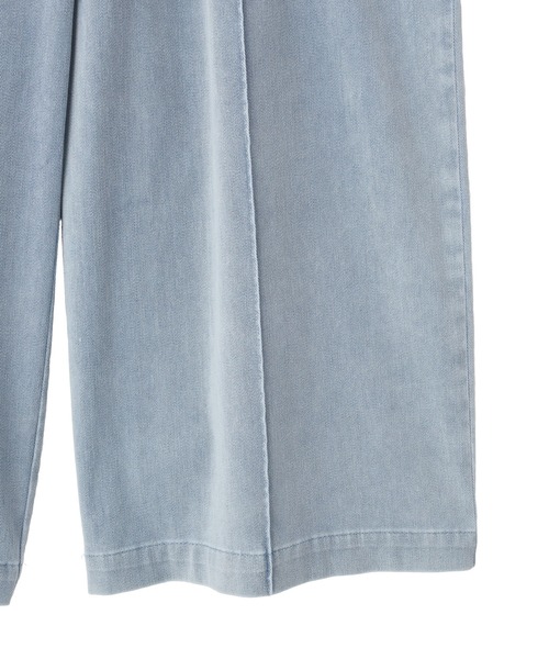 Editt by YECCA VECCA(エディットバイイェッカヴェッカ)の「【2点SET】レイヤードワイドパンツ(その他パンツ・レディース・グレー/ブルー・FREE)」の16枚目の写真