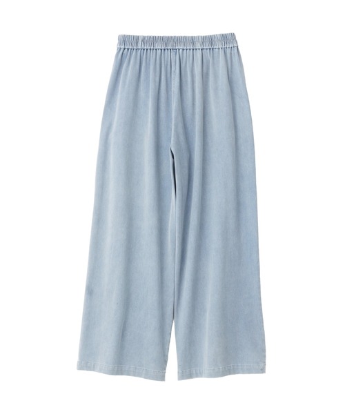 Editt by YECCA VECCA(エディットバイイェッカヴェッカ)の「【2点SET】レイヤードワイドパンツ(その他パンツ・レディース・グレー/ブルー・FREE)」の11枚目の写真