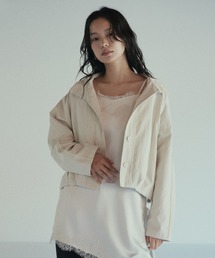 hellam（へラム）の「スタンドカラーショートブルゾン（ブルゾン）」