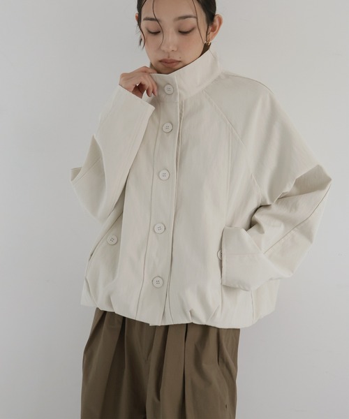 【最終値下げ】borders at balcony ショートブルゾン ペプラム BORDERS at BALCONY 公式サイト丨CLASS BORDER