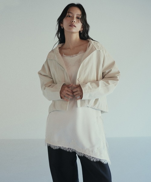 hellam スタンドカラーショートブルゾン hellam｜スタンドカラーショートブルゾン | Rakuten Fashion(楽天