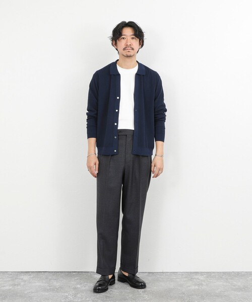 ウォッシャブルウールワイドスラックス 26SS（スラックス）｜NOLLEY'S