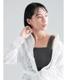 Te chichi | テレコスクエアタンクトップ(Tシャツ/カットソー)