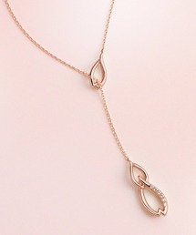 4℃（ヨンドシー）の「【Sakura Collection】シルバー ネックレス（ネックレス）」