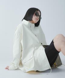 SENSE OF PLACE by URBAN RESEARCH | 『撥水/防花粉』SKINProof ミリタリージャケット(ミリタリージャケット)