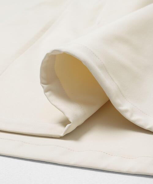 SENSE OF PLACE by URBAN RESEARCH（センスオブプレイスバイアーバンリサーチ）の「『撥水/防花粉』SKINProof ミリタリージャケット（ミリタリージャケット・レディース・アイボリー/ブラック・ONE）」の19枚目の写真