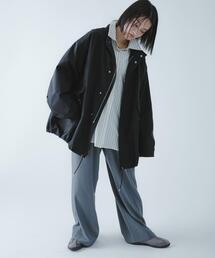 『撥水/防花粉』SKINProof ミリタリージャケット