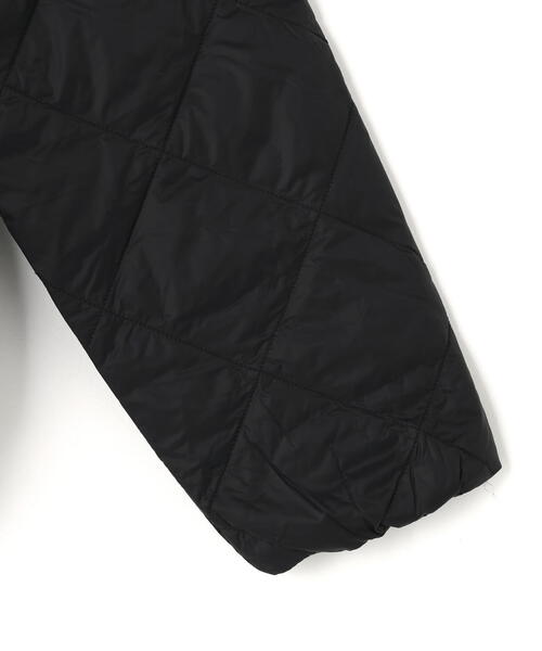 TAION(タイオン)の「TAION/タイオン/CITY CREW NECK DOWN JACKET(ダウンジャケット/コート・レディース・ブラック/ホワイト系2・S/M/L)」の8枚目の写真