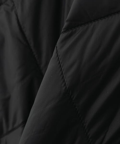 TAION(タイオン)の「TAION/タイオン/CITY CREW NECK DOWN JACKET(ダウンジャケット/コート・レディース・ブラック/ホワイト系2・S/M/L)」の5枚目の写真