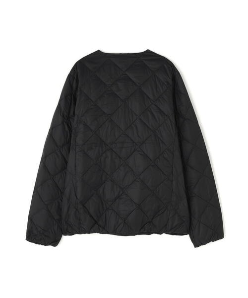 TAION(タイオン)の「TAION/タイオン/CITY CREW NECK DOWN JACKET(ダウンジャケット/コート・レディース・ブラック/ホワイト系2・S/M/L)」の11枚目の写真