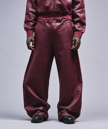 ANDER HUNK（アンダーハンク）の「Leather Like Coated Sweat Pants / レザーライクコーティングスウェットパンツ（スウェットパンツ）」