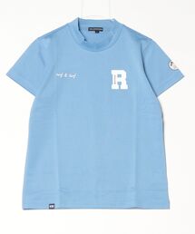 ROSASEN（ロサーセン）の「【Rosasen/GOLF】 ベアカノコ 半袖モックネック（ポロシャツ）」