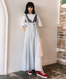 AULA AILA | 2WAY3ファブリックジャンパースカート(ジャンパースカート)