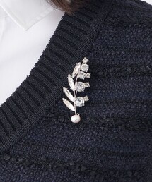 TRANS WORK（トランスワーク）の「パールブローチ（ブローチ/コサージュ）」