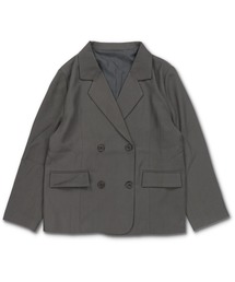 SPINNS（スピンズ）の「テーラードジャケット/ダブルボタン/セットアップ対応（テーラードジャケット）」