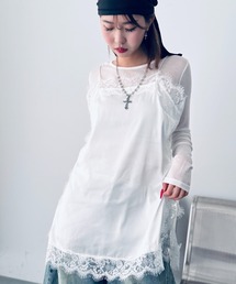 Y2K SYNAPSE FACTORY（ワイツーケー シナプスファクトリー）の「【サテン】ワンピース（ワンピース）」