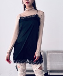 Y2K SYNAPSE FACTORY（ワイツーケー シナプスファクトリー）の「【サテン】ワンピース（ワンピース）」