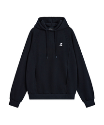 Rest&Recreation（レストアンドレクリエーション）の「OVERSIZED RAGLAN HOODIE - NAVY（パーカー）」