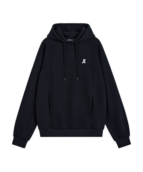 Rest&Recreation(レストアンドレクリエーション)の「OVERSIZED RAGLAN HOODIE - NAVY(パーカー・メンズ・その他・ONE)」の1枚目の写真
