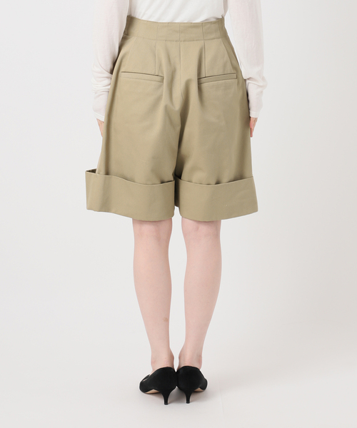 Spick & Span(スピックアンドスパン)の「《一部店舗+WEB限定》Glyph Chino Bermuda Pants(その他パンツ・レディース・ベージュ・38/36)」の6枚目の写真