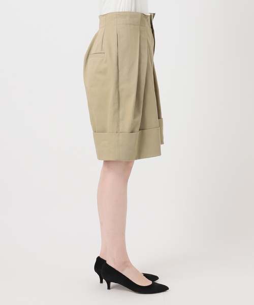 Spick & Span(スピックアンドスパン)の「《一部店舗+WEB限定》Glyph Chino Bermuda Pants(その他パンツ・レディース・ベージュ・38/36)」の7枚目の写真