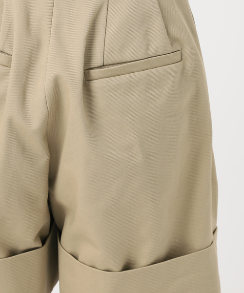 Spick & Span(スピックアンドスパン)の「《一部店舗+WEB限定》Glyph Chino Bermuda Pants(その他パンツ・レディース・ベージュ・38/36)」の10枚目の写真