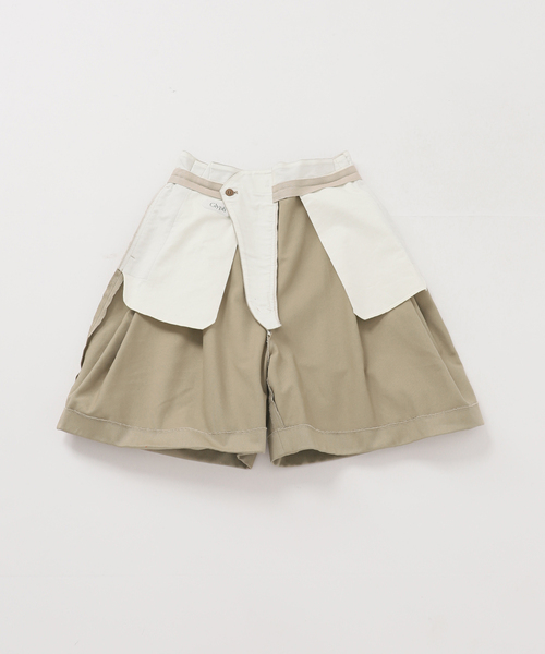 Spick & Span(スピックアンドスパン)の「《一部店舗+WEB限定》Glyph Chino Bermuda Pants(その他パンツ・レディース・ベージュ・38/36)」の15枚目の写真
