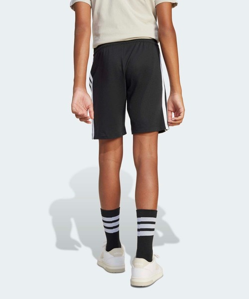 adidas（アディダス）の「エッセンシャルズ ショーツ キッズ / ハーフパンツ / アディダス adidas（その他パンツ・キッズ・ブラック・150/130/140/160）」の6枚目の写真