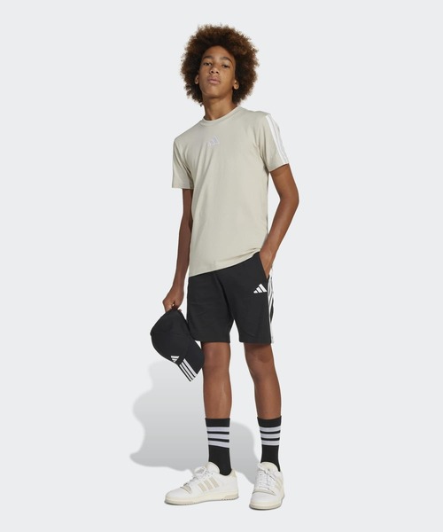 adidas（アディダス）の「エッセンシャルズ ショーツ キッズ / ハーフパンツ / アディダス adidas（その他パンツ・キッズ・ブラック・150/130/140/160）」の2枚目の写真