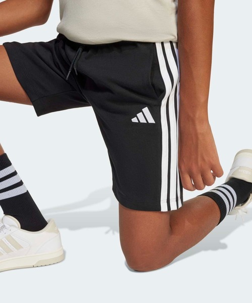 adidas（アディダス）の「エッセンシャルズ ショーツ キッズ / ハーフパンツ / アディダス adidas（その他パンツ・キッズ・ブラック・150/130/140/160）」の7枚目の写真