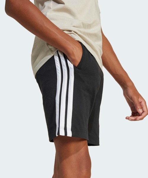 adidas（アディダス）の「エッセンシャルズ ショーツ キッズ / ハーフパンツ / アディダス adidas（その他パンツ・キッズ・ブラック・150/130/140/160）」の8枚目の写真