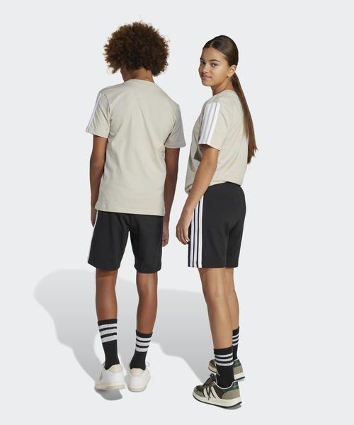 adidas（アディダス）の「エッセンシャルズ ショーツ キッズ / ハーフパンツ / アディダス adidas（その他パンツ・キッズ・ブラック・150/130/140/160）」の4枚目の写真